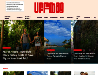 uffmag.com screenshot