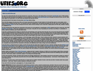 ufies.org screenshot