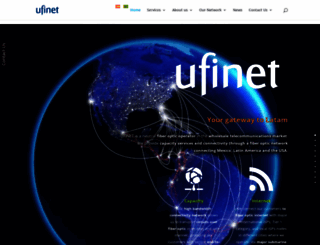 ufinet.com screenshot