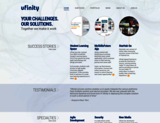 ufinity.com screenshot
