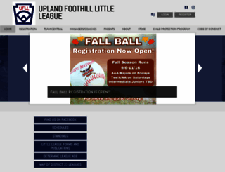 ufll.org screenshot