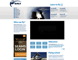 uflyacademy.co.za screenshot