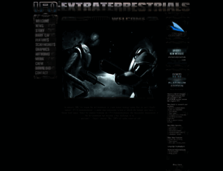 ufo-extraterrestrials.com screenshot
