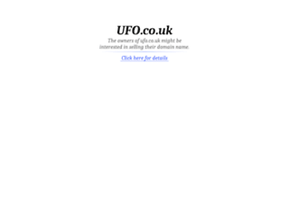 ufo.co.uk screenshot