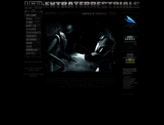 ufo.ufo-extraterrestrials.com screenshot