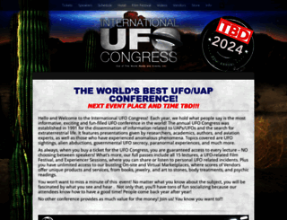 ufocongress.com screenshot