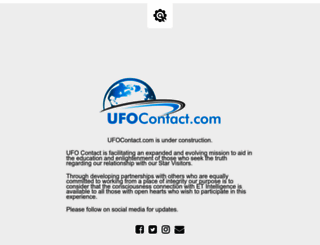 ufocontact.com screenshot