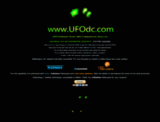 ufodc.com screenshot