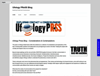 ufologypress.com screenshot