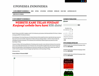 ufonesia.wordpress.com screenshot