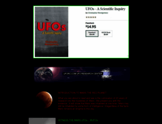 uforc.com screenshot