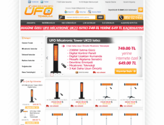 ufoteknoloji.com screenshot