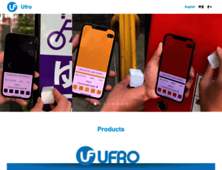 ufro.com screenshot