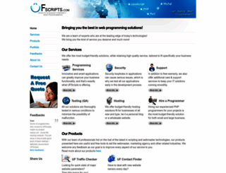 ufscripts.com screenshot