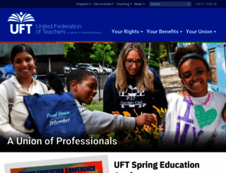 uft.org screenshot