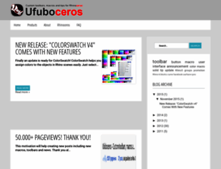 ufuboceros.blogspot.com screenshot