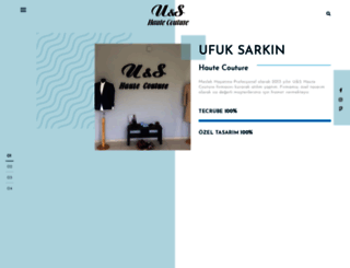 ufuksarkin.com screenshot