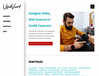 ufukvural.com screenshot
