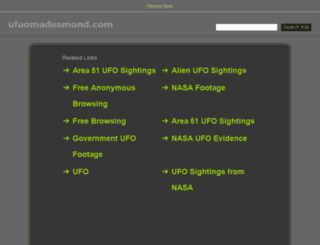 ufuomadesmond.com screenshot