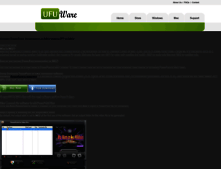 ufuware.com screenshot