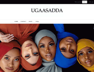 ugaasadda.com screenshot
