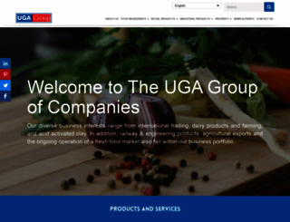 ugagroup.com screenshot