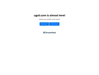 ugali.com screenshot