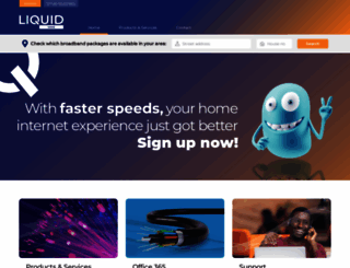 uganda.retail.liquidtelecom.com screenshot