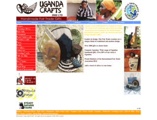 ugandacrafts2000ltd.org screenshot