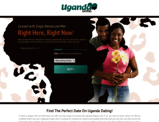 ugandadating.net screenshot