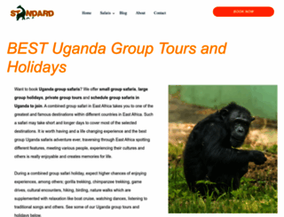 ugandagrouptours.com screenshot
