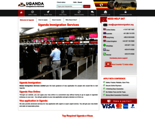 ugandaimmigration.org screenshot