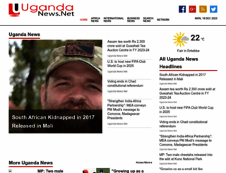 ugandanews.net screenshot