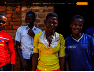 ugandavillageproject.org screenshot