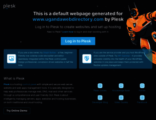ugandawebdirectory.com screenshot