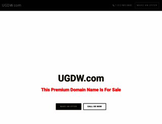 ugdw.com screenshot