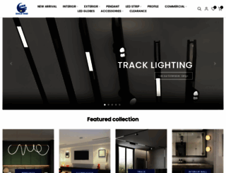 ugelighting.com.au screenshot
