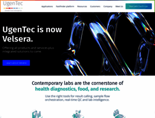 ugentec.com screenshot