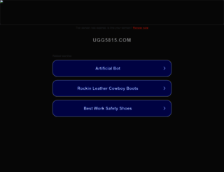ugg5815.com screenshot