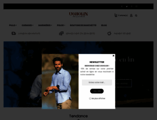ugholin.fr screenshot