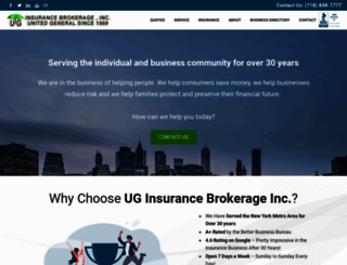 uginsurance.com screenshot