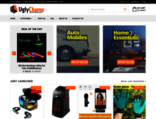 uglychamp.com screenshot
