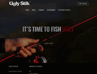 uglystik.com.au screenshot
