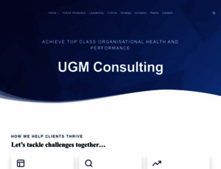 ugmconsulting.com screenshot