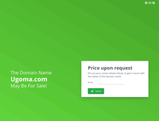 ugoma.com screenshot