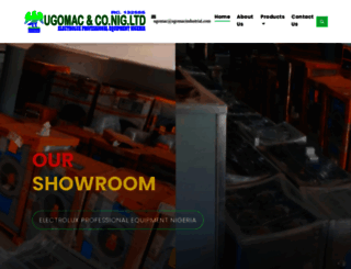 ugomacindustrial.com screenshot