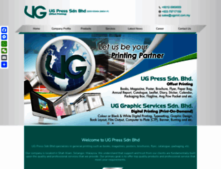 ugprint.com.my screenshot