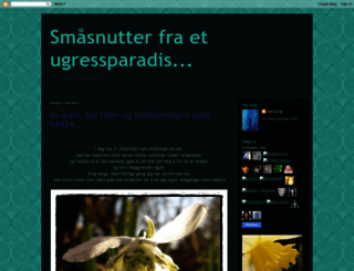 ugressparadiset.blogspot.com screenshot
