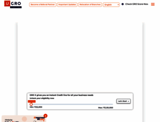 ugrocapital.com screenshot