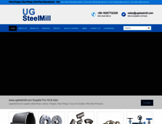 ugsteelmill.com screenshot